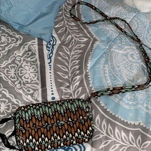 over the shoulder wallet